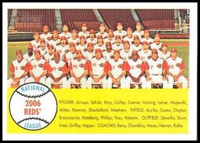 428 Cincinnati Reds TC, SP